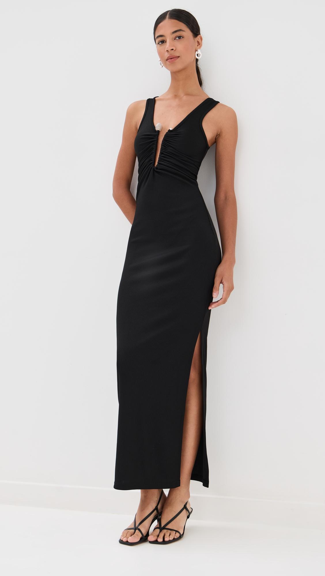 Crystal Pin Tank Dress by CHRISTOPHER ESBER