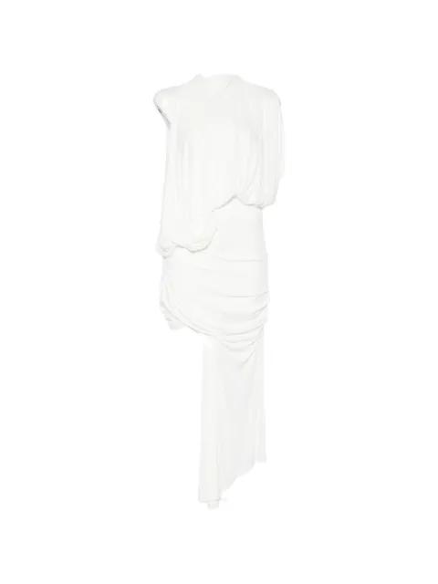 Cumulus tucked mini dress by CHRISTOPHER ESBER