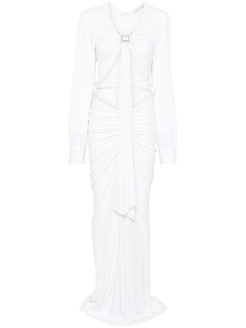 Disconnect maxi dress by CHRISTOPHER ESBER