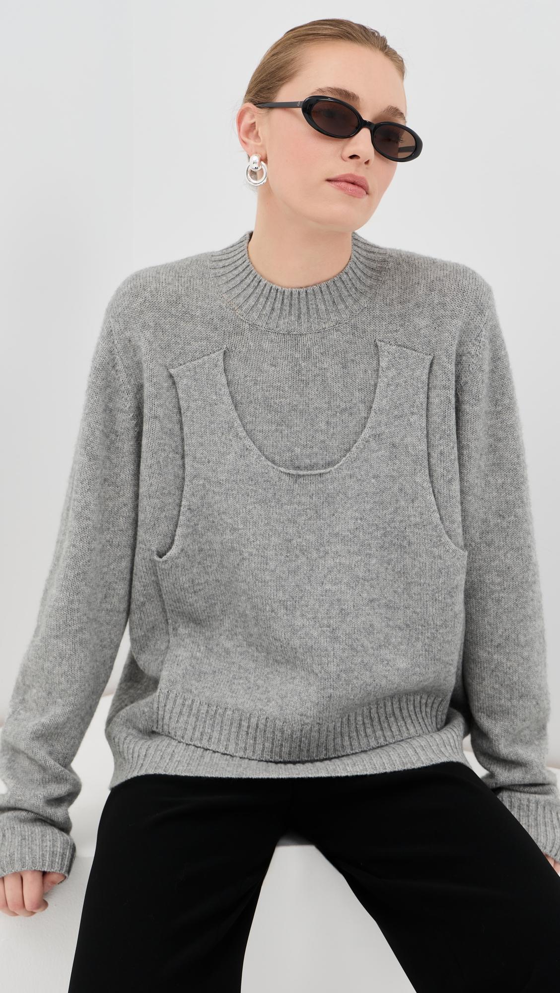 Dual Tank Sweater by CHRISTOPHER ESBER