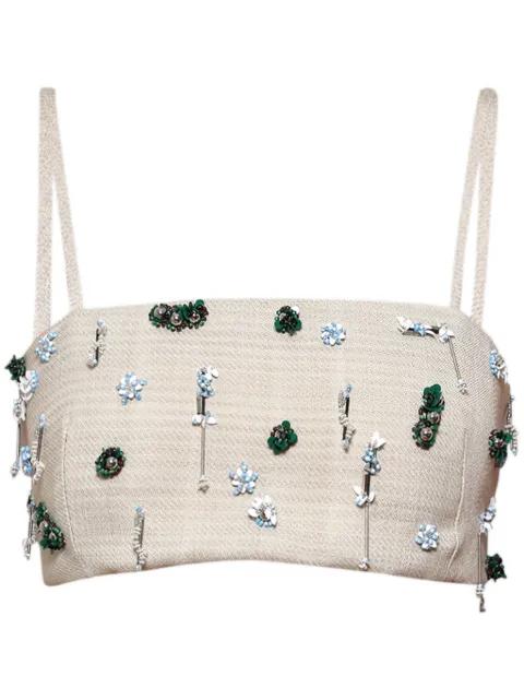 Embla Beaded top by CHRISTOPHER ESBER