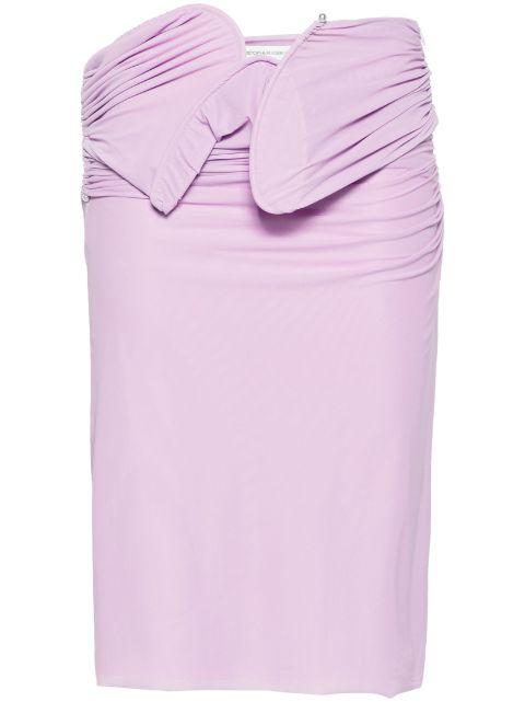 Encompassed Looped mini skirt by CHRISTOPHER ESBER
