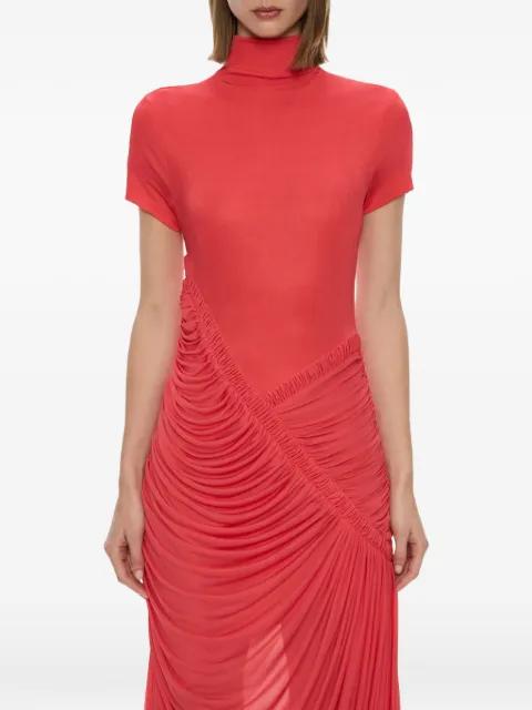 Fusion Ripple Drape maxi dress by CHRISTOPHER ESBER