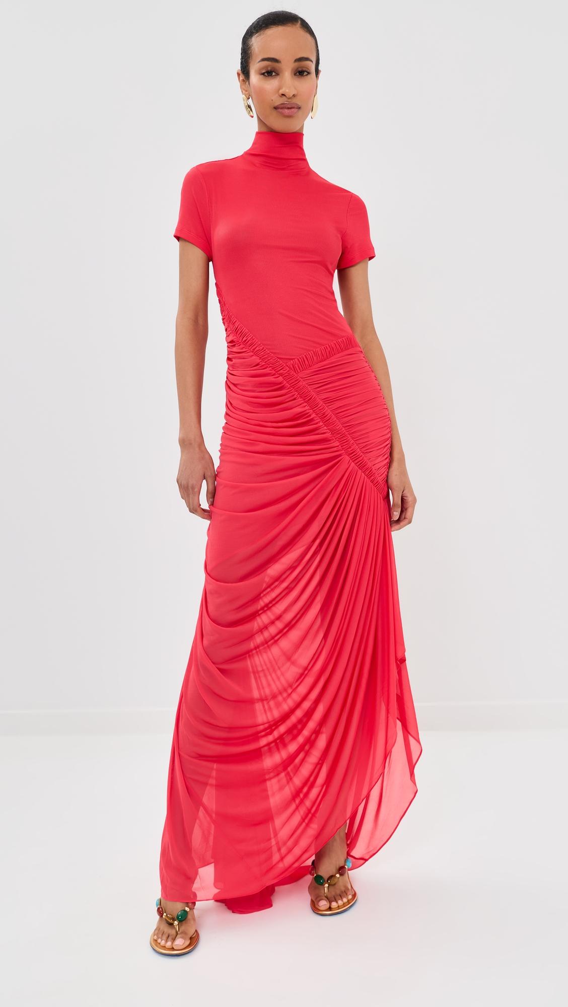 Fusion Ruched Ripple Dress by CHRISTOPHER ESBER