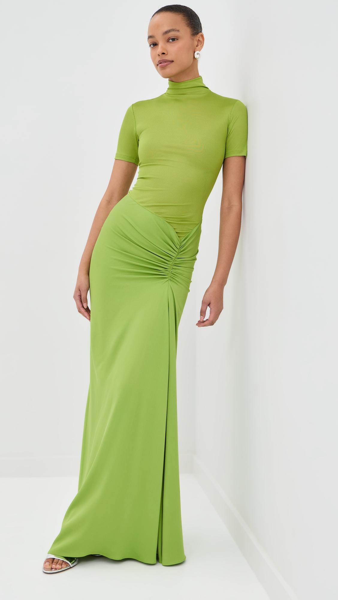 Fusion Ruched Tee Gown by CHRISTOPHER ESBER