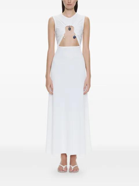 Hiero crystal dress by CHRISTOPHER ESBER