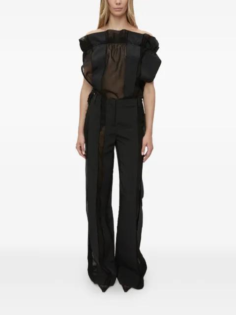 Ignis spliced trousers by CHRISTOPHER ESBER