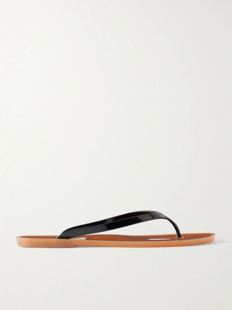 Jo PVC flip flops by CHRISTOPHER ESBER