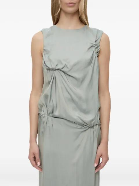 Kacere bikini tuck column tank maxi dress by CHRISTOPHER ESBER