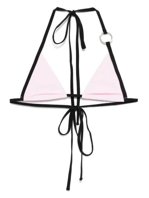 Lacuna bikini top by CHRISTOPHER ESBER