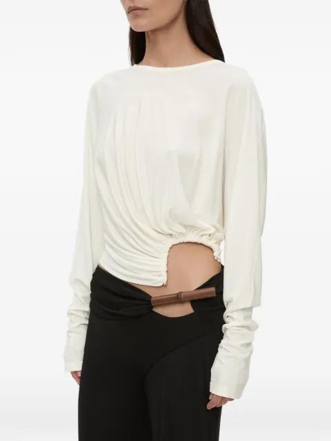 Manto long sleeve top by CHRISTOPHER ESBER