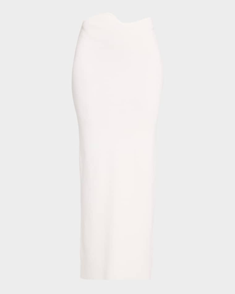 Maparadita Column Skirt by CHRISTOPHER ESBER
