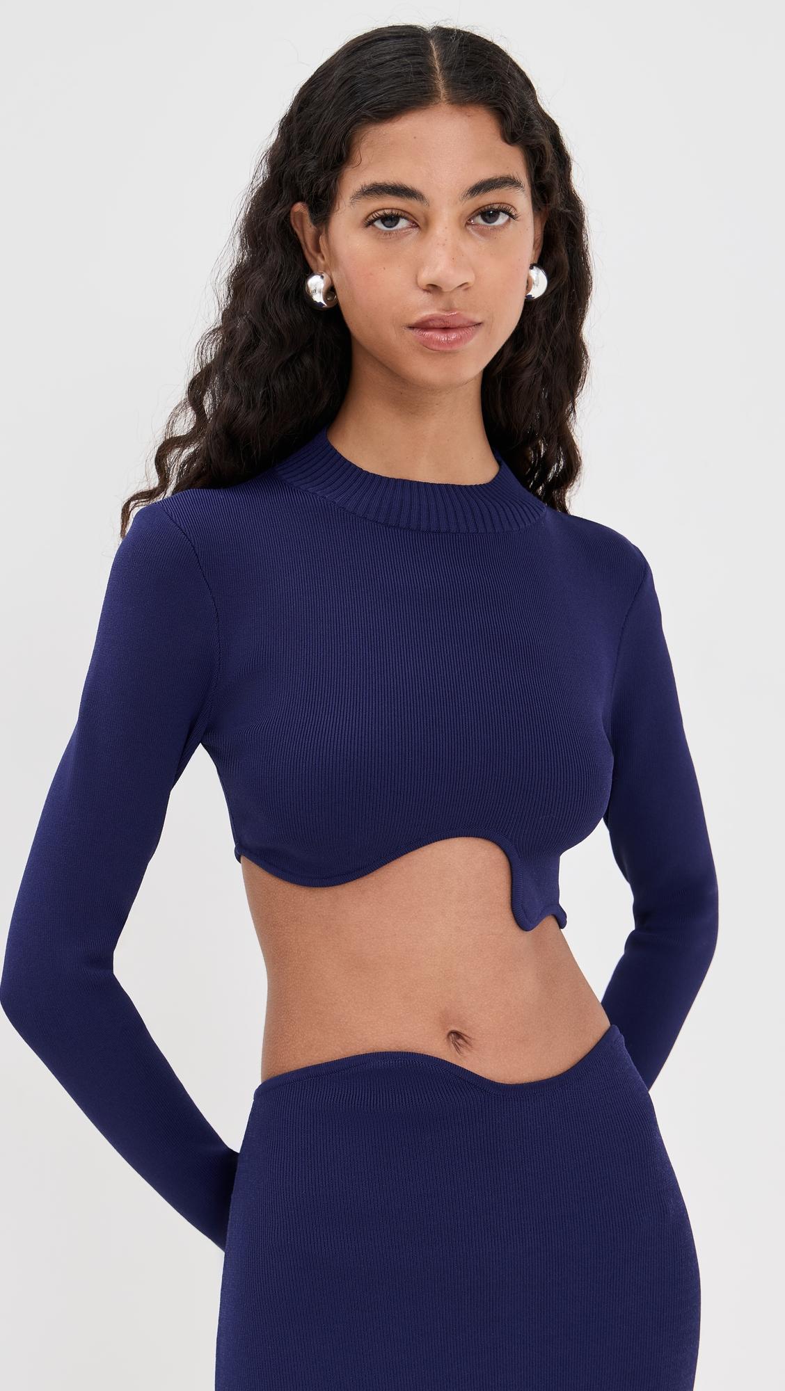 Maparadita Long Sleeve Top by CHRISTOPHER ESBER