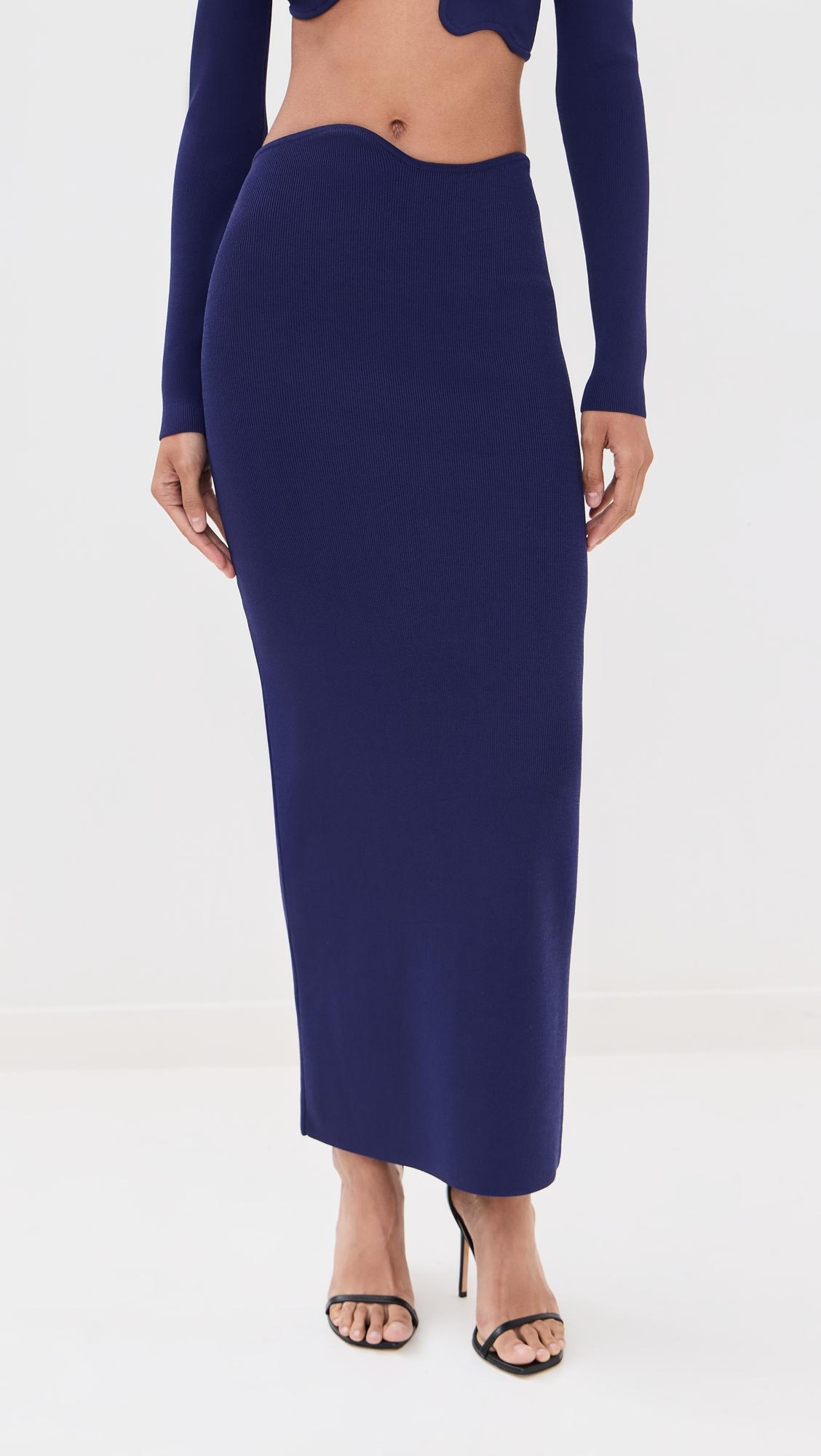 Maparadita Midi Skirt by CHRISTOPHER ESBER