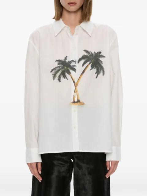 Mirage Palm shirt by CHRISTOPHER ESBER