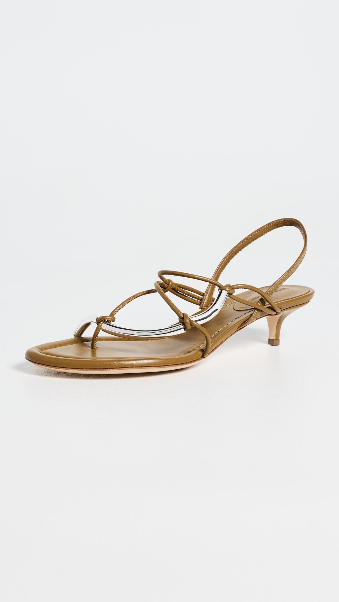 Molten Micro Heels by CHRISTOPHER ESBER