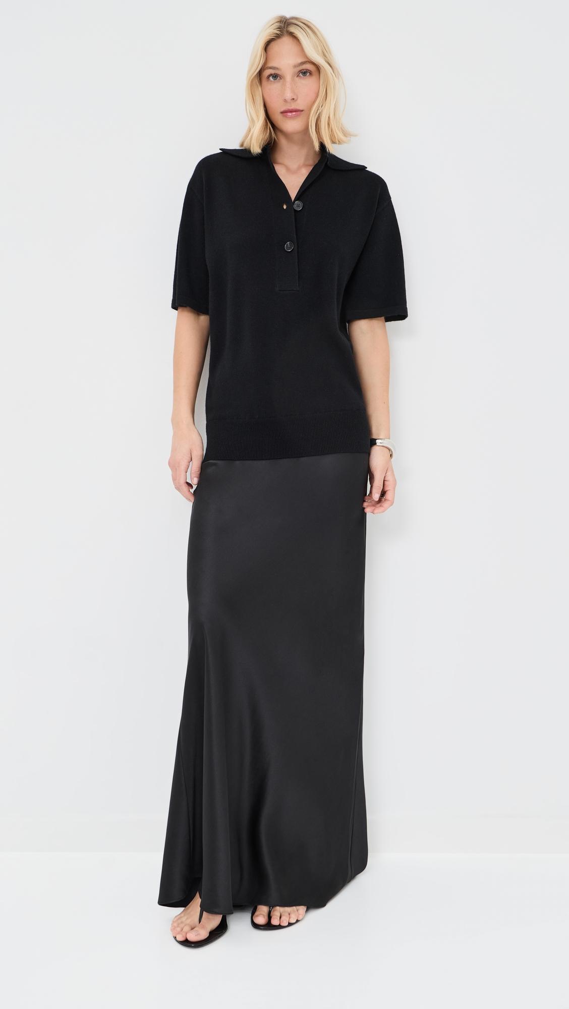Monument Polo Tee Dress by CHRISTOPHER ESBER