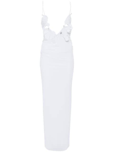 Moulded Venus maxi dress by CHRISTOPHER ESBER