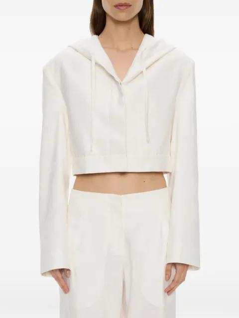 Noa hoodied jacket by CHRISTOPHER ESBER