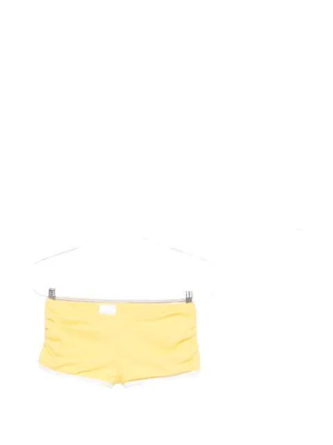Oasis ruched boy shorts by CHRISTOPHER ESBER