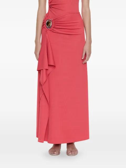 Occhio Crystal Cascade skirt by CHRISTOPHER ESBER
