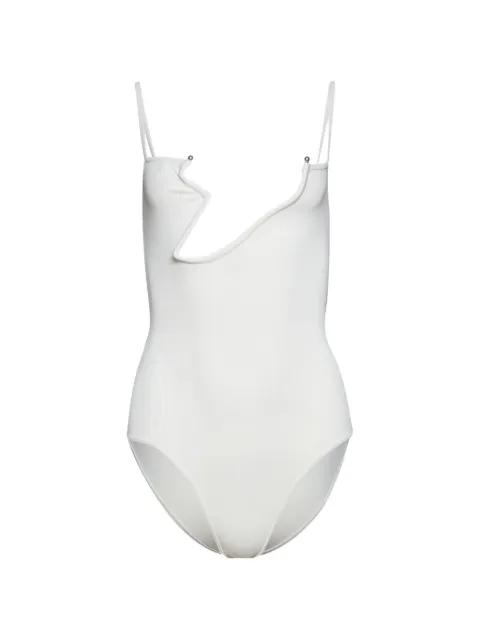 Odessa Arced knitted bodysuit by CHRISTOPHER ESBER