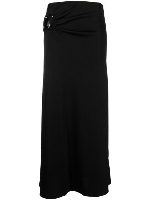 Orbit cut-out maxi skirt by CHRISTOPHER ESBER