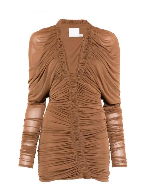 Orion LS long-sleeve mini dress by CHRISTOPHER ESBER