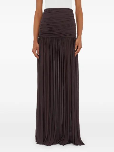 Orion ruched skirt by CHRISTOPHER ESBER