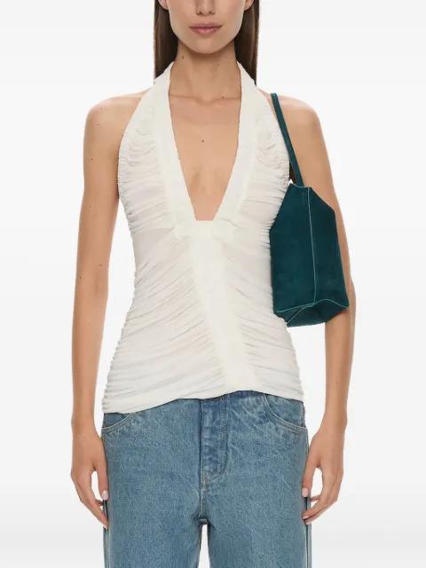 Orion ruffled top by CHRISTOPHER ESBER