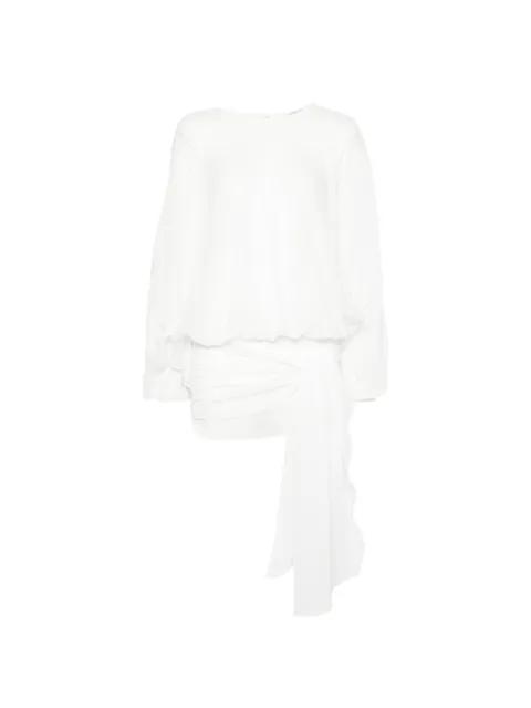 Porto tie-waist dress by CHRISTOPHER ESBER