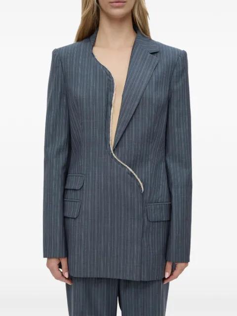 Redux pinstripe trousers by CHRISTOPHER ESBER