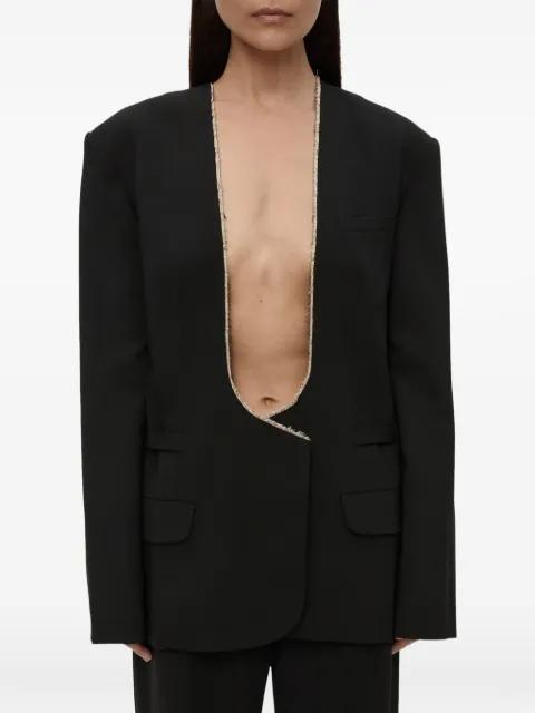 Retract Shawl blazer by CHRISTOPHER ESBER