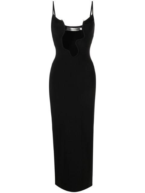 Salacia plunge maxi dress by CHRISTOPHER ESBER