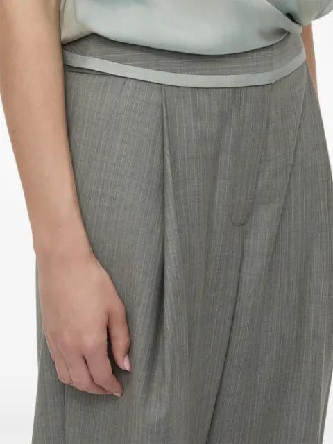 Sashed tailored trousers by CHRISTOPHER ESBER