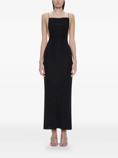 Sculpted ruched dress by CHRISTOPHER ESBER