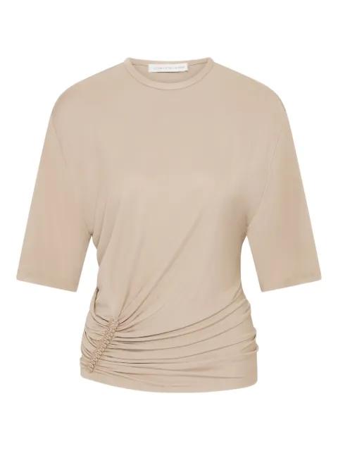 Shibari jersey T-shirt by CHRISTOPHER ESBER
