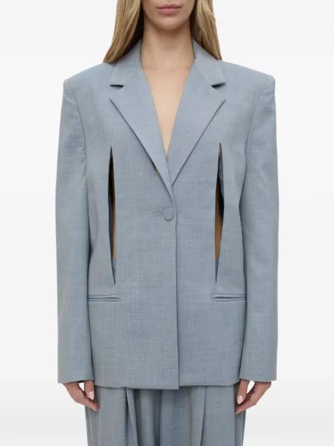 Slashed Bikini blazer by CHRISTOPHER ESBER