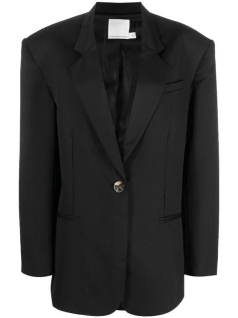 The Bermuda oversize blazer by CHRISTOPHER ESBER