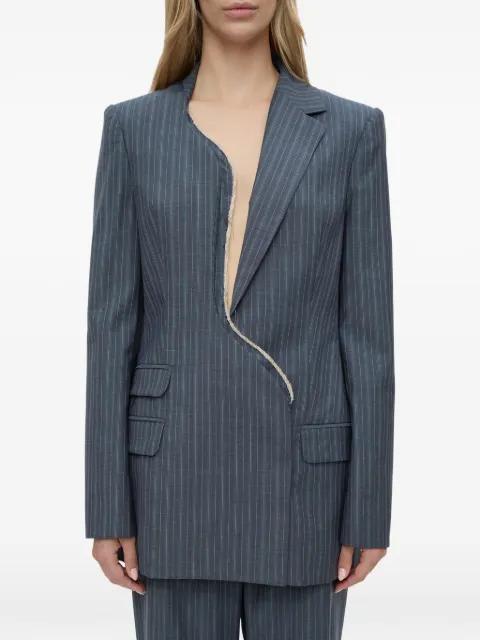 Torrent pinstripe-pattern blazer by CHRISTOPHER ESBER