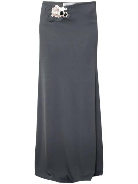 Trio Stone maxi skirt by CHRISTOPHER ESBER