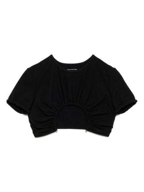 U Prong Tee by CHRISTOPHER ESBER