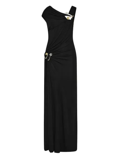 Veer spiral draped maxi dress by CHRISTOPHER ESBER
