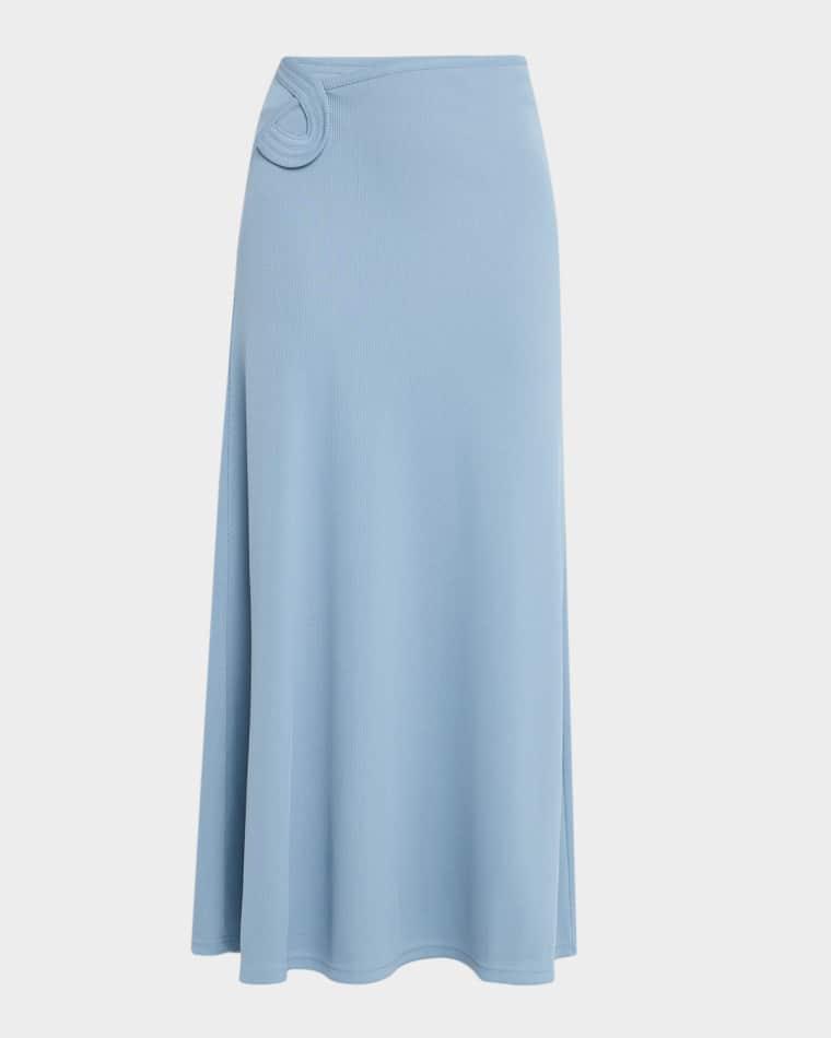 Verner Embroidered Maxi Skirt by CHRISTOPHER ESBER