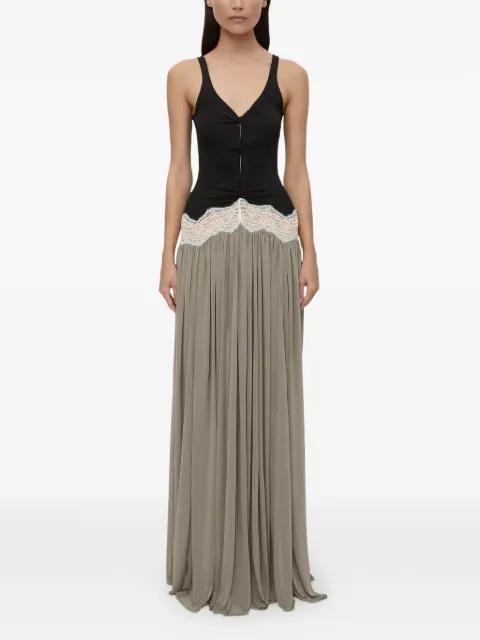 Verner twist lace-detail tank dress by CHRISTOPHER ESBER