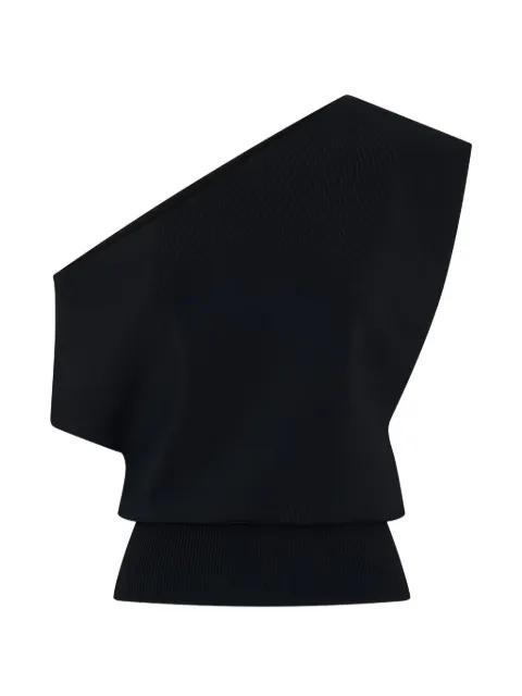 assymetric-shoulder top by CHRISTOPHER ESBER