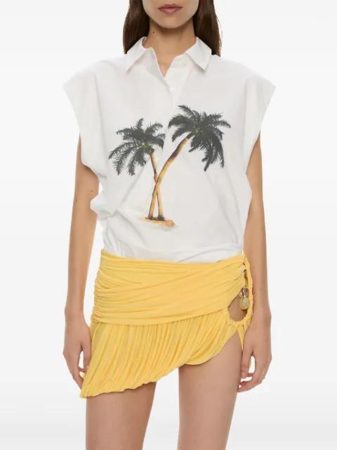 bubble mini skirt by CHRISTOPHER ESBER