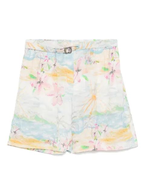 crimped Bahia shorts by CHRISTOPHER ESBER