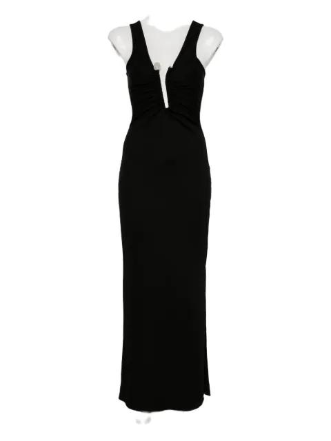 crystal-embellished dress by CHRISTOPHER ESBER