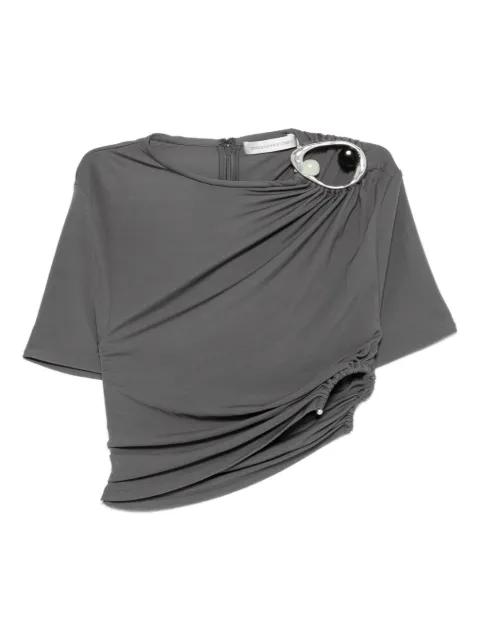 draped top by CHRISTOPHER ESBER